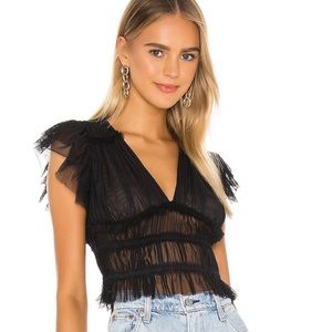 Free People Making Me Smile Top